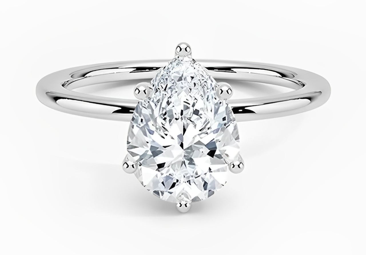 Pear Diamond