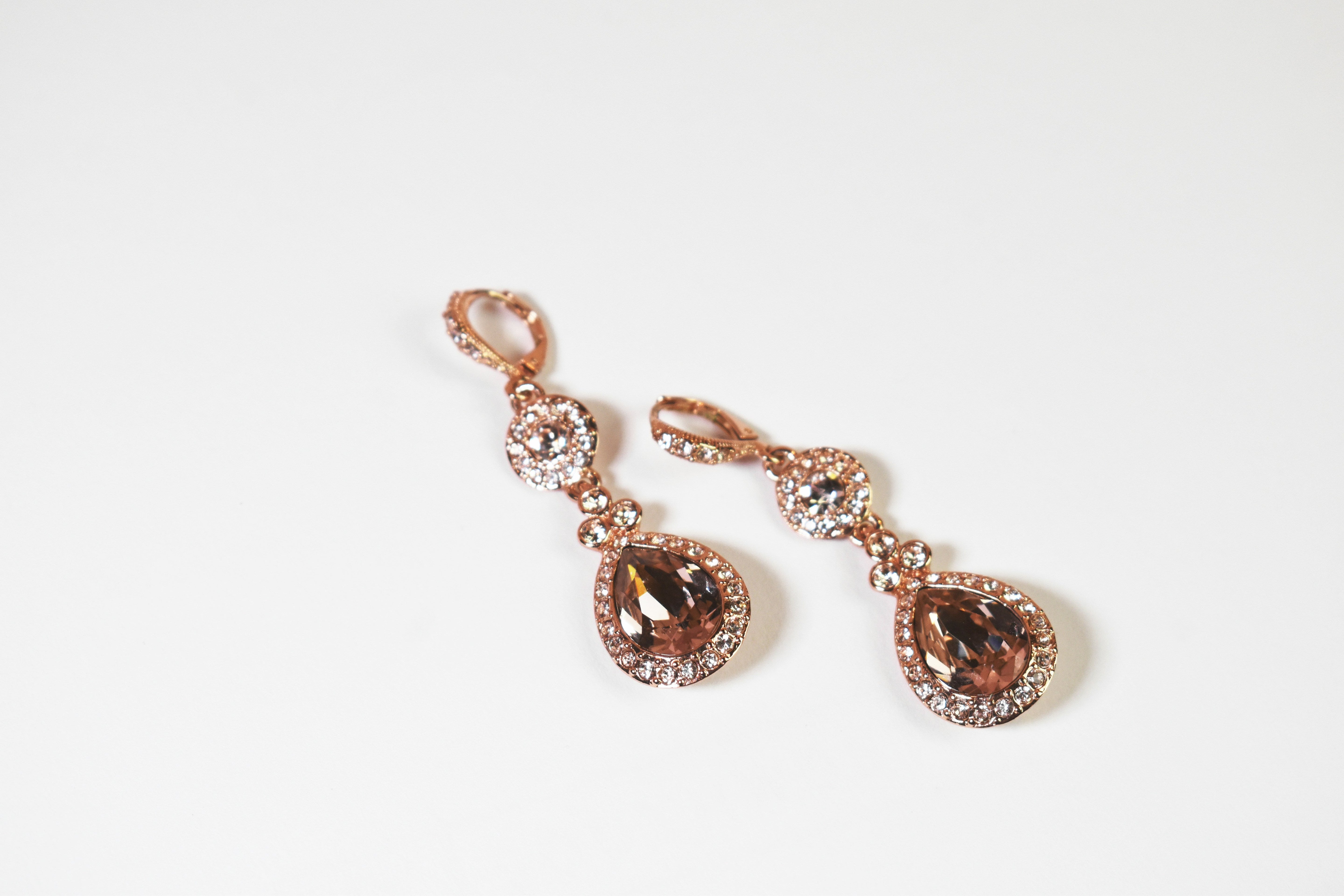 Jhumka Earrings (Indian Style)