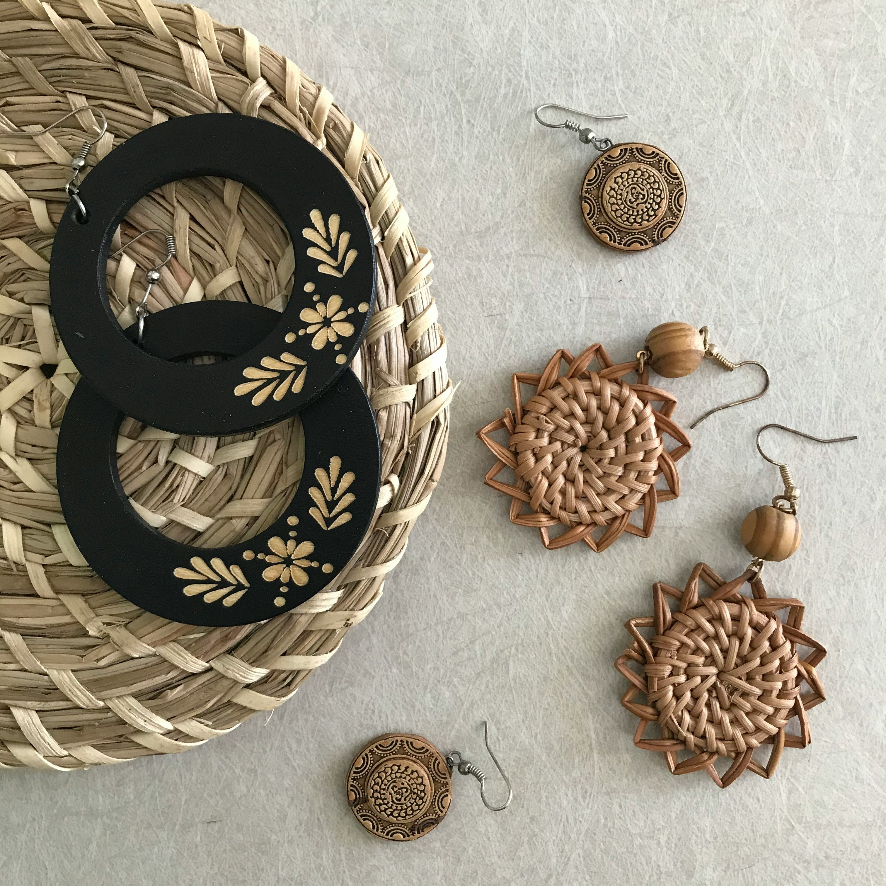Drop Earrings