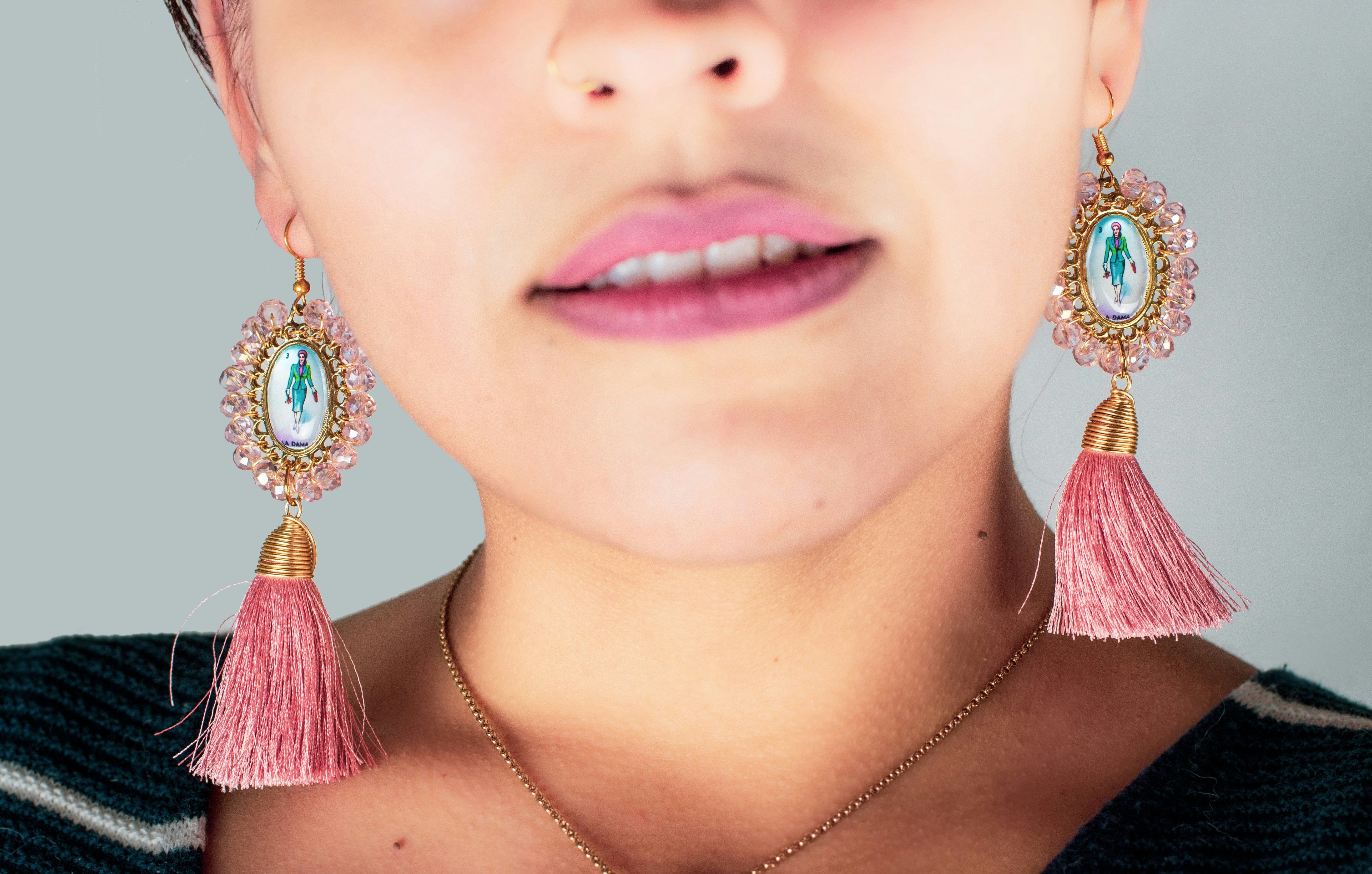 Gemstone Earrings